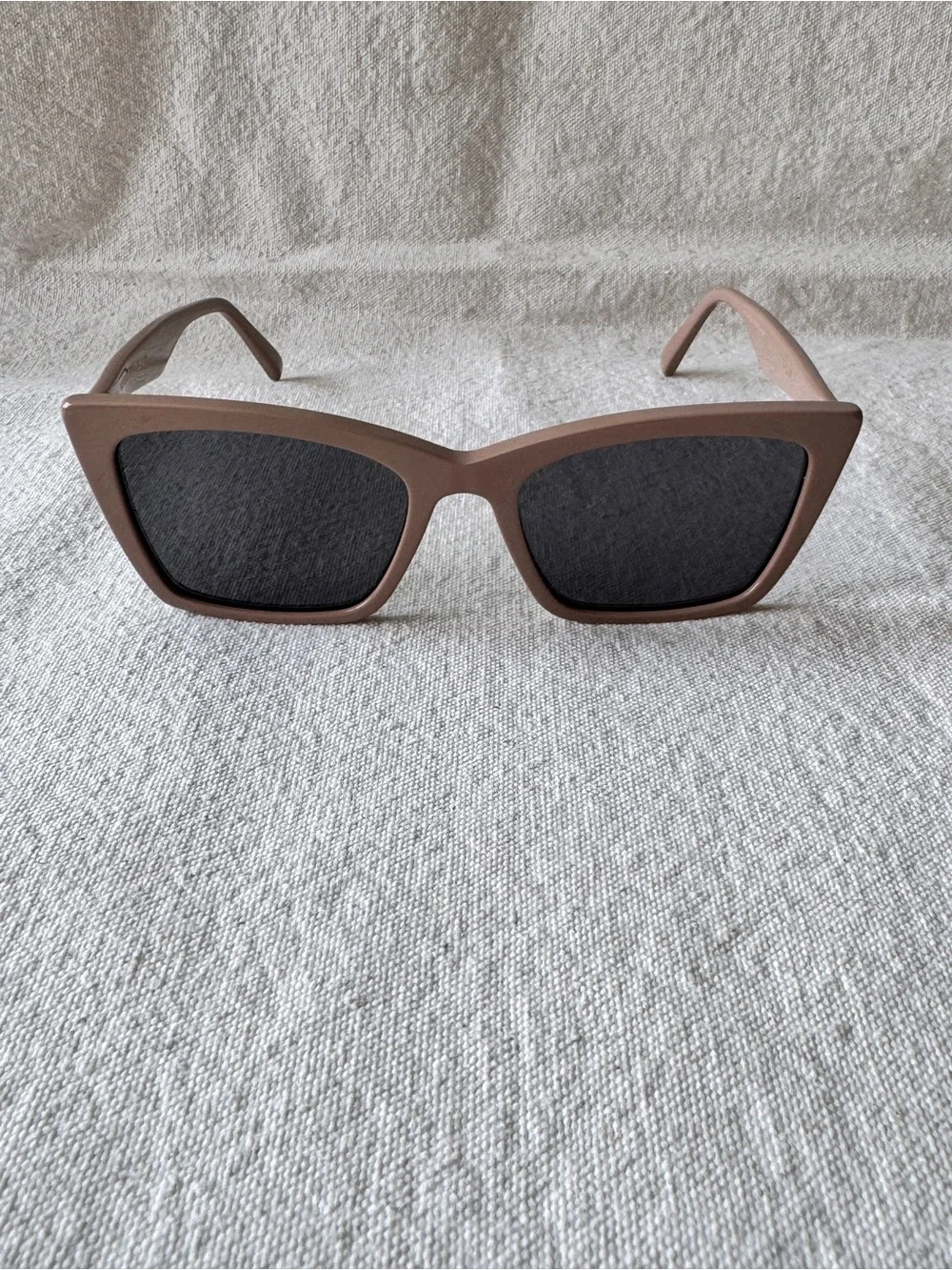 GENTLE MONSTER Pink Cat-Eye Sunglasses